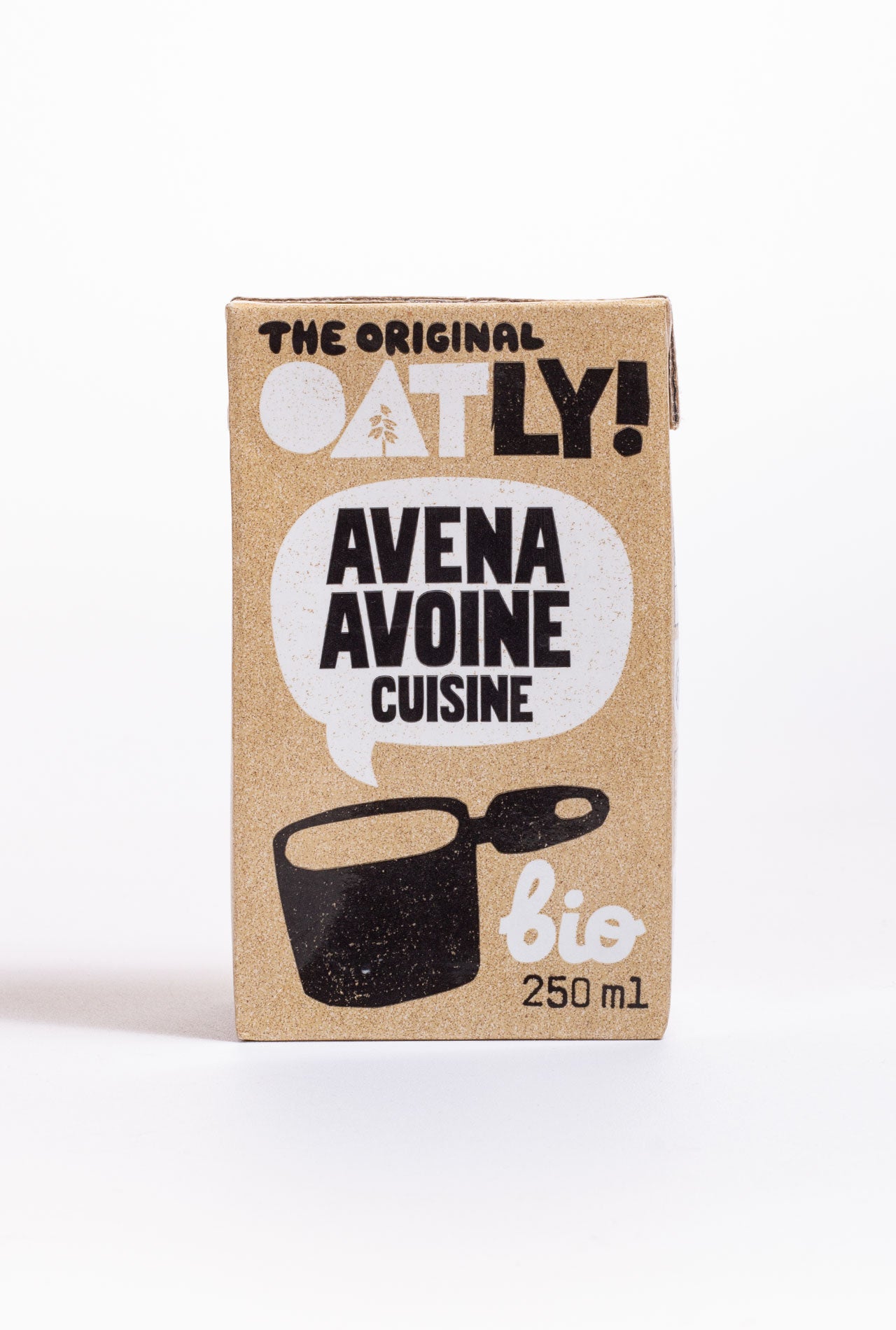 Llet de civada Oatly BIO 250ml